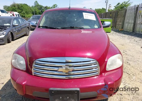 2006 Chevrolet Hhr Lt из США, поврежденный, VIN 3GNDA23P56S592765